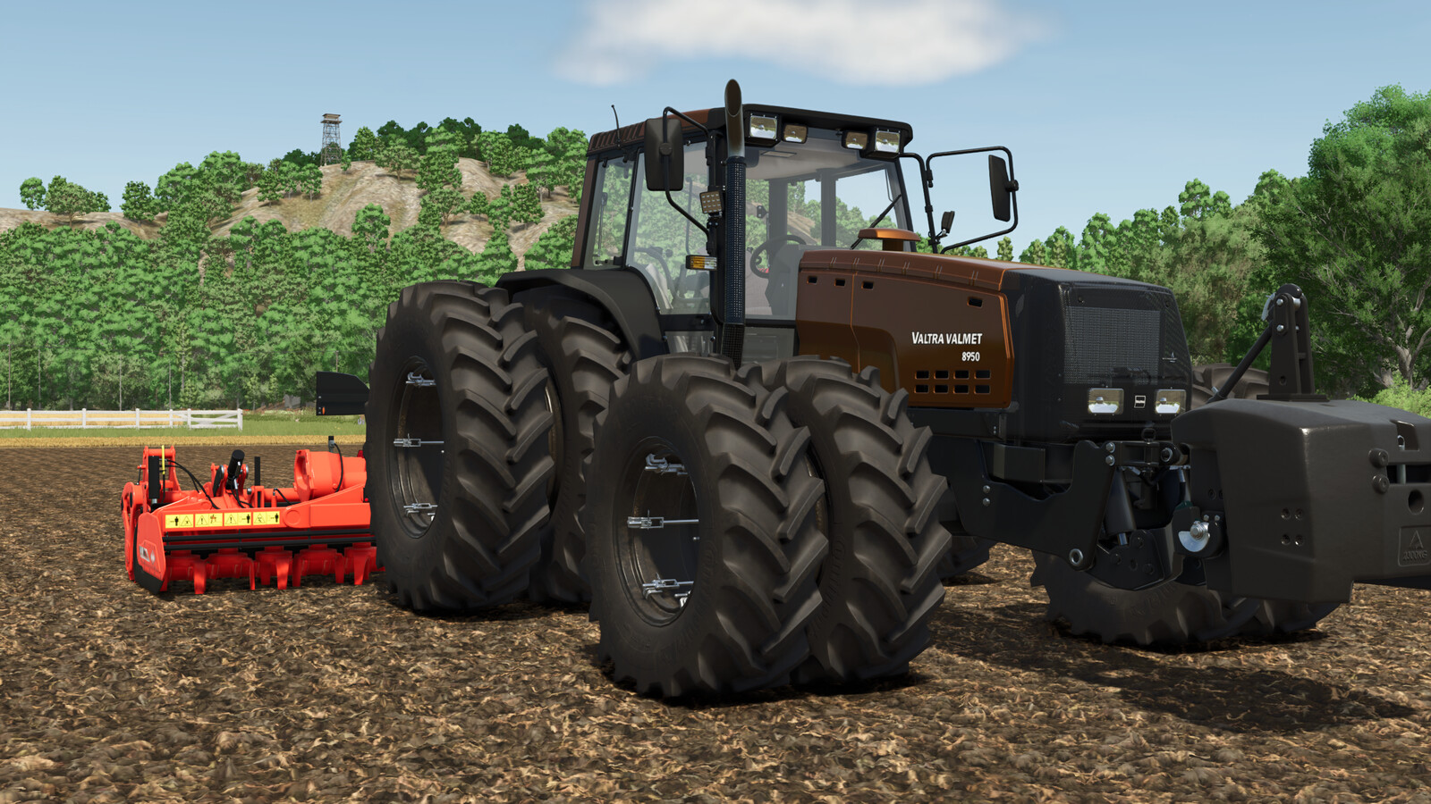 Valtra Valmet Series 8x50