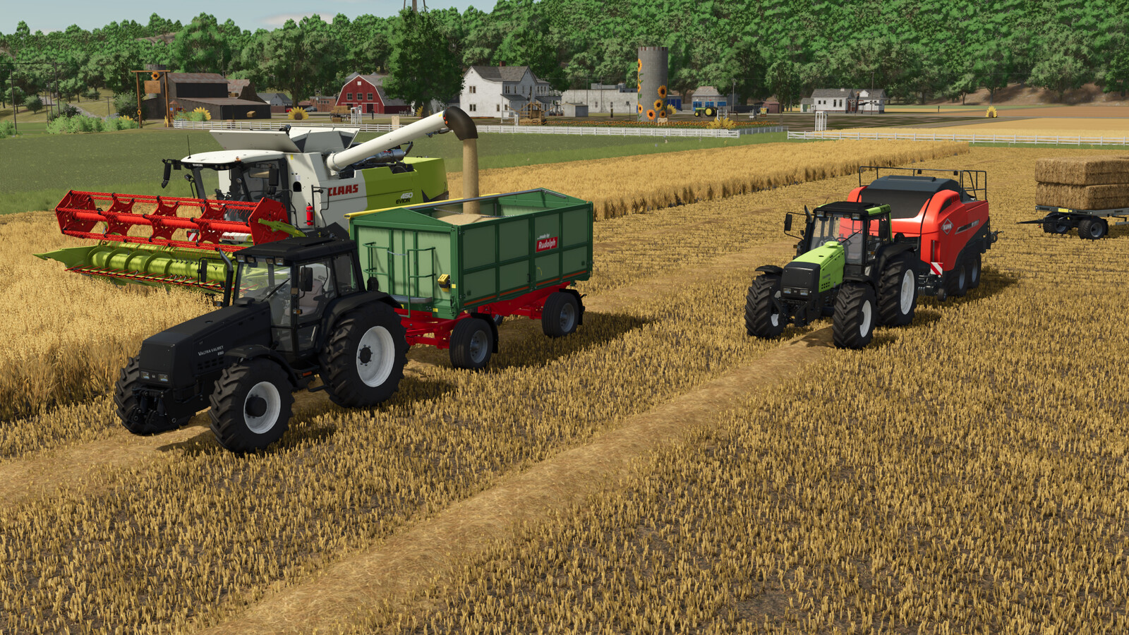 Valtra Valmet Series 8x50
