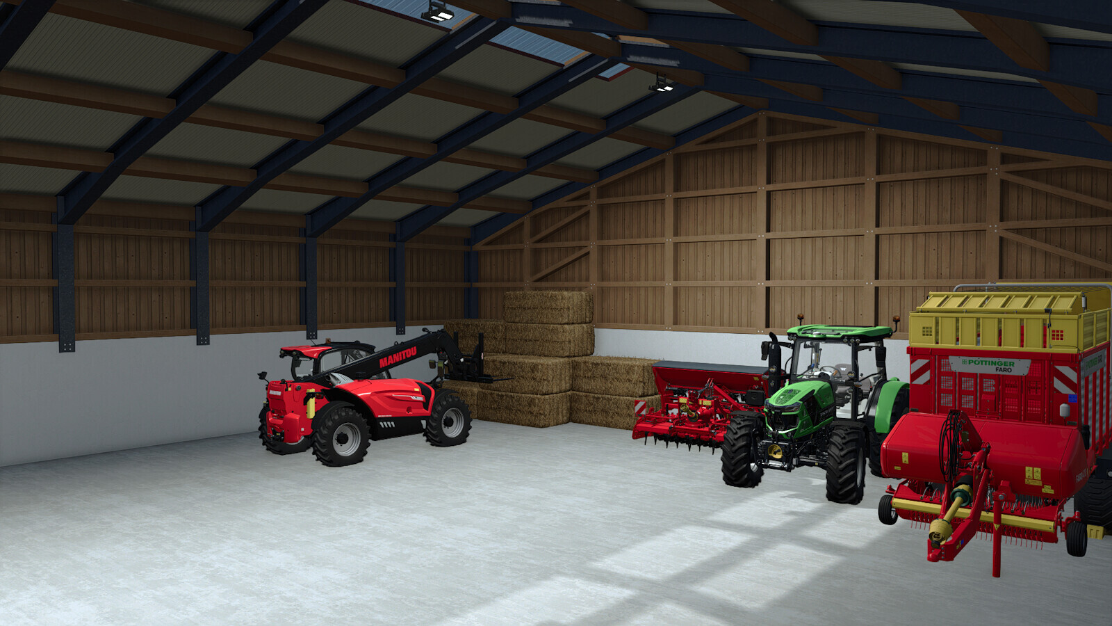 Bavarian System Hall Set