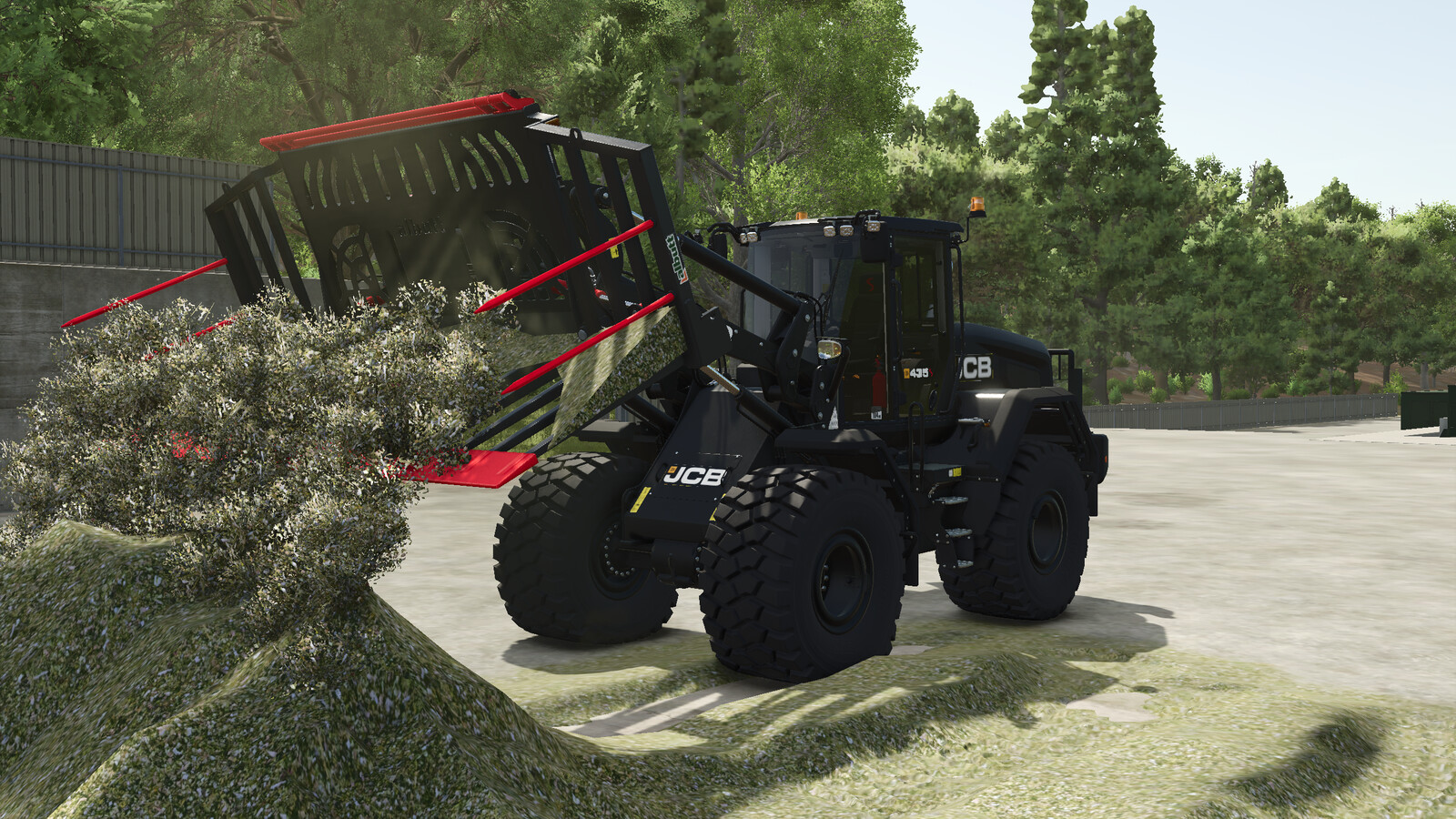 Albutt Silage Fork