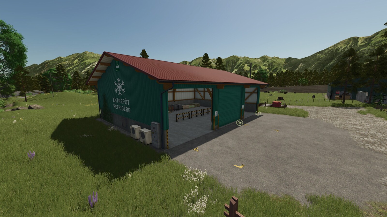 Refrigerated Warehouse