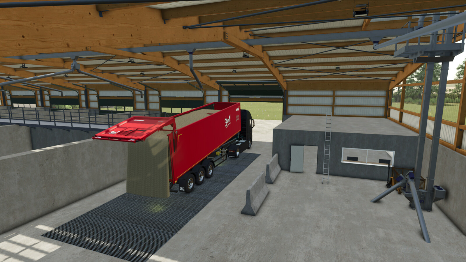 Rudolf Hoermann Grain Store