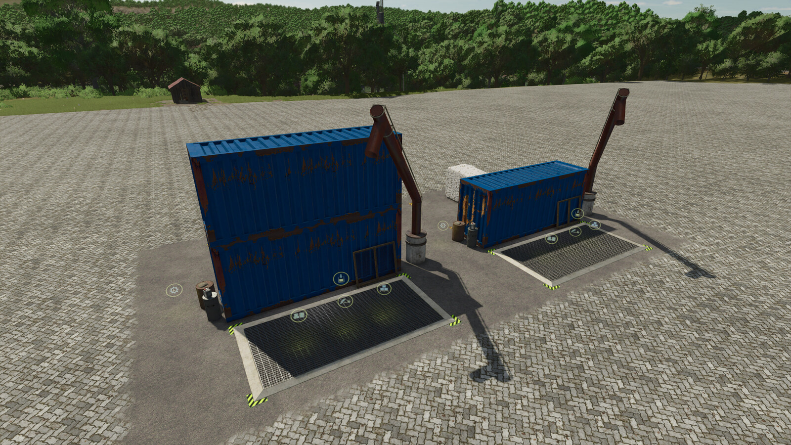 Container Storage And Warehouse
