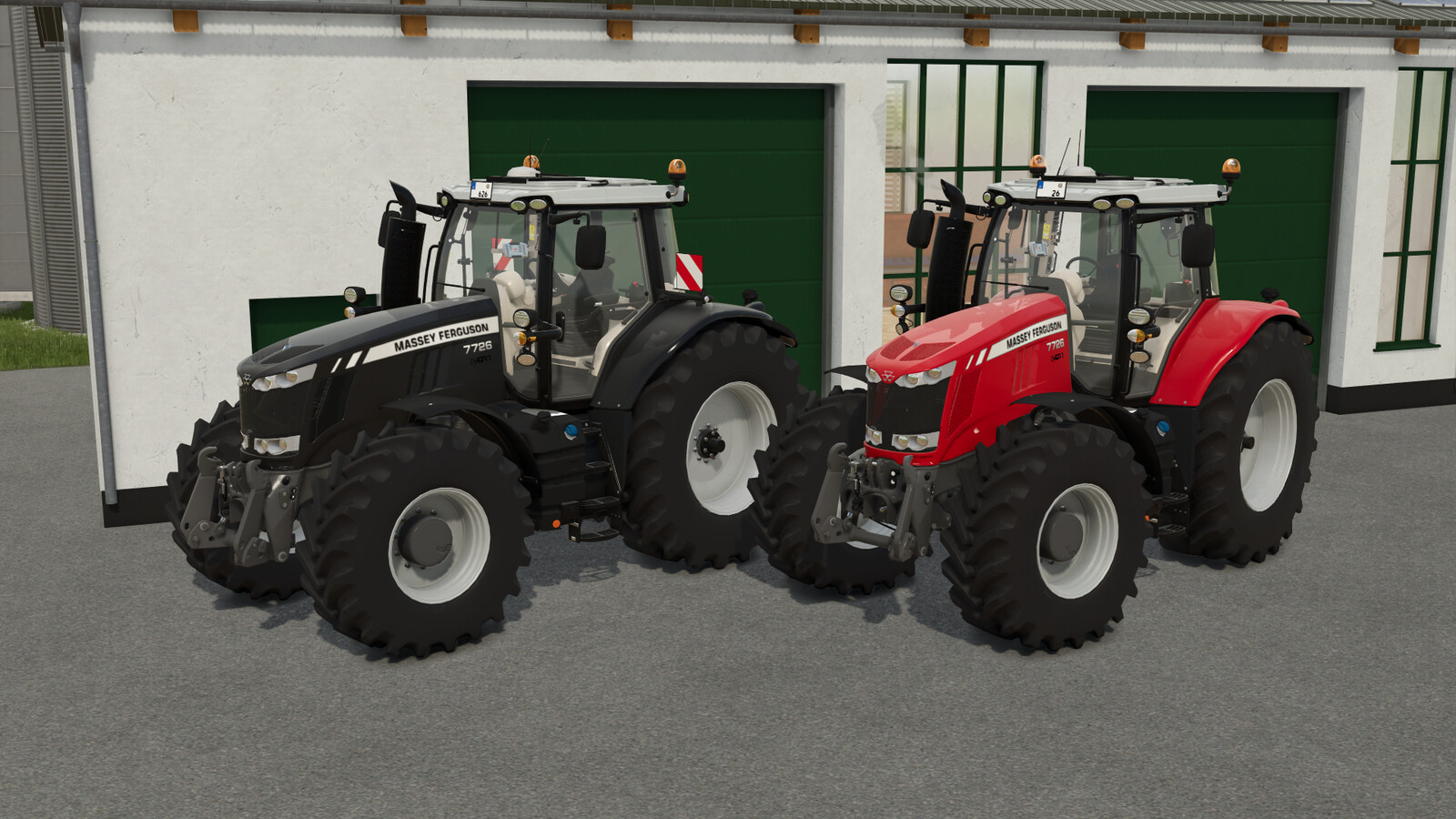 Massey Ferguson 7700