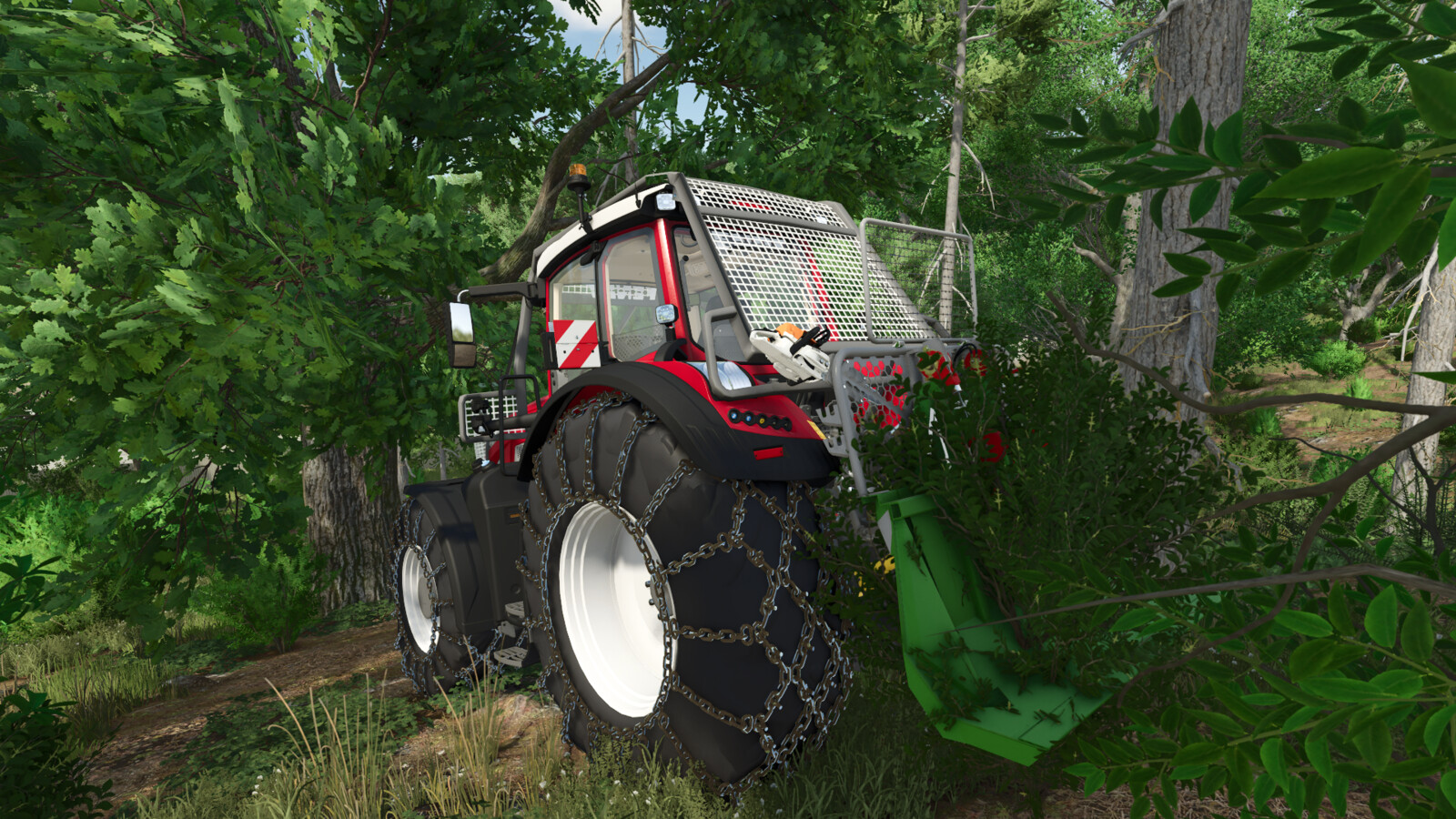 Fendt 900 Vario Forest
