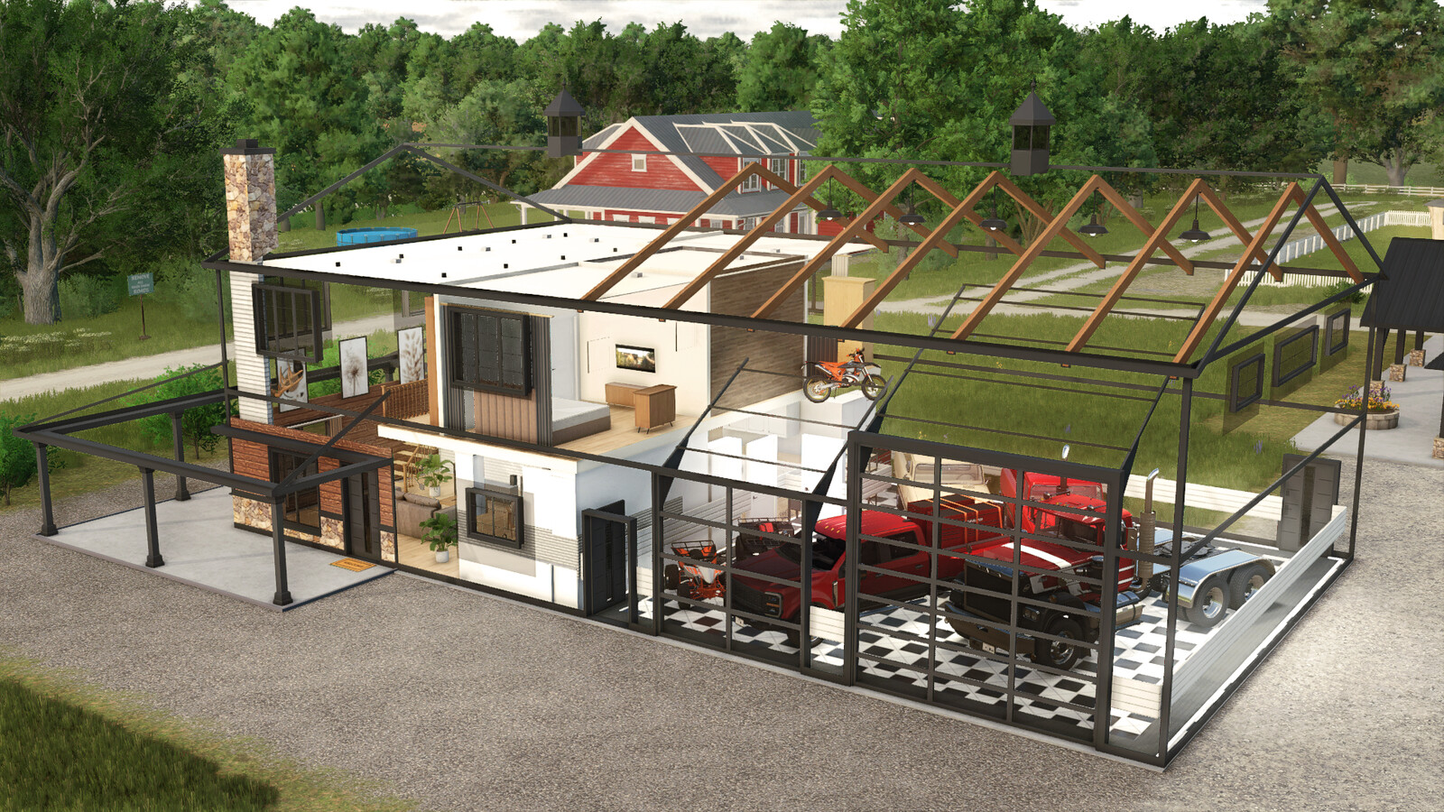 Barndominium