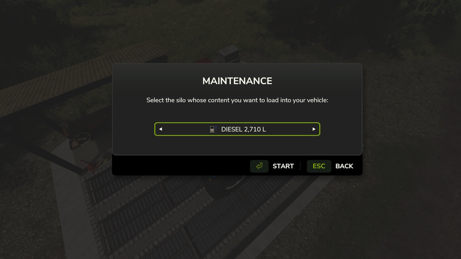 Maintenance