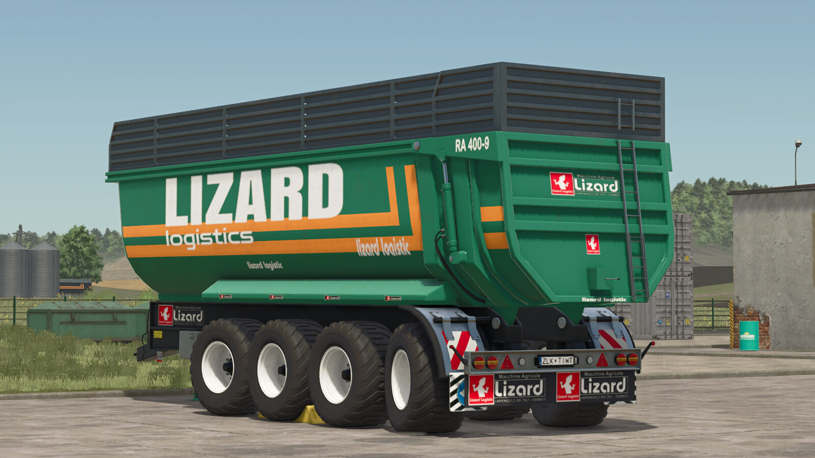 Lizard RA 400-9