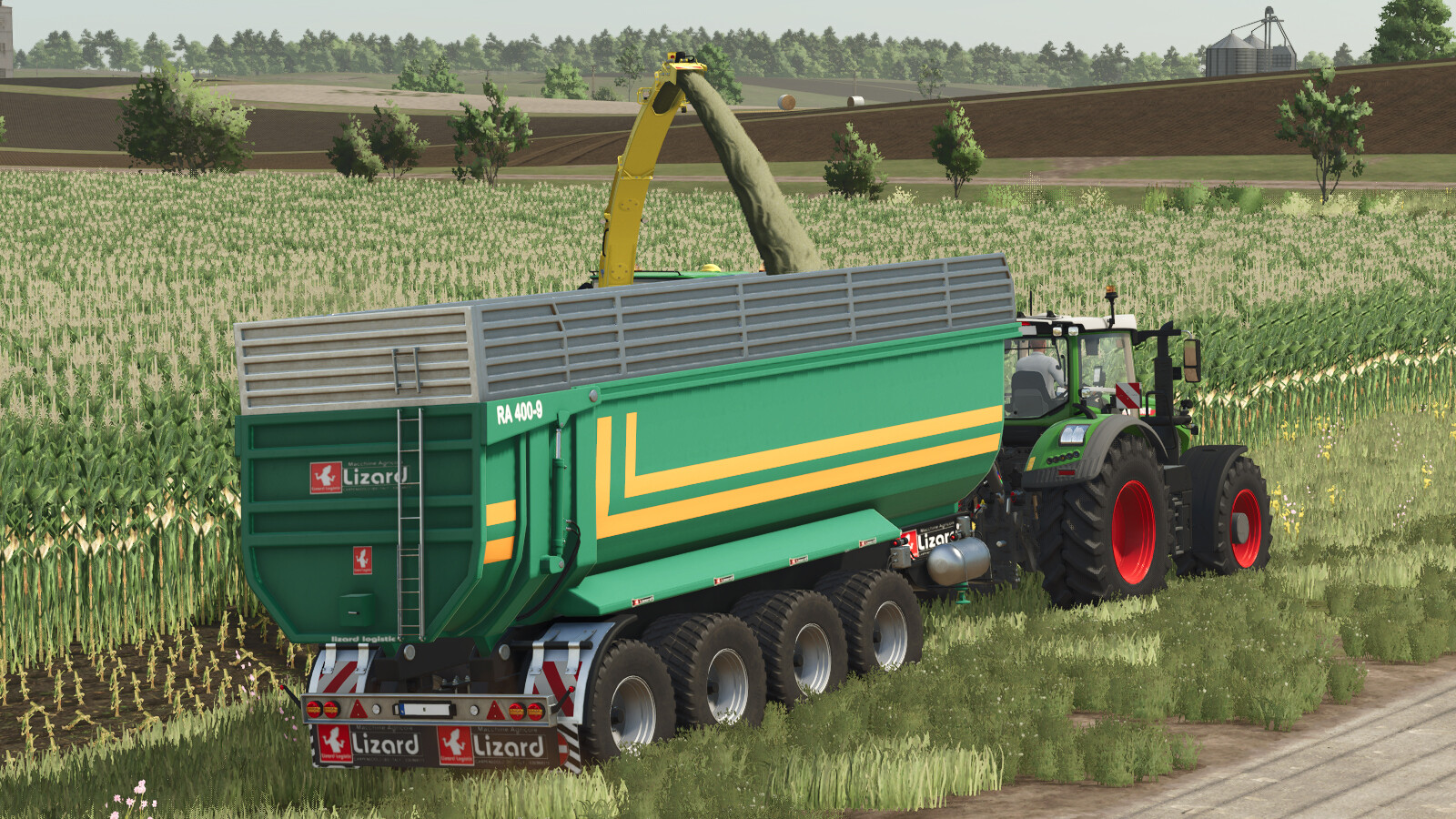 Lizard RA 400-9