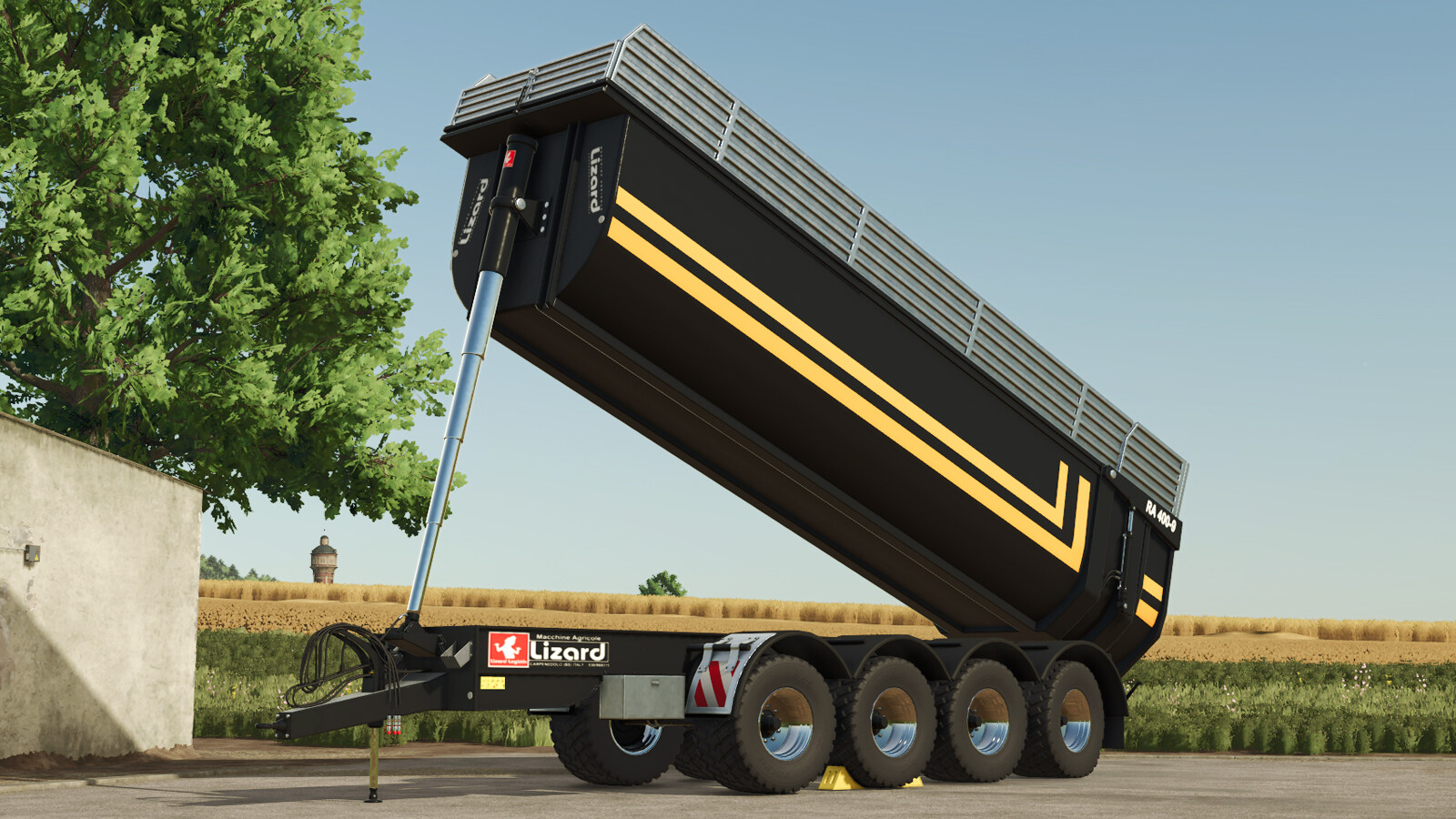 Lizard RA 400-9