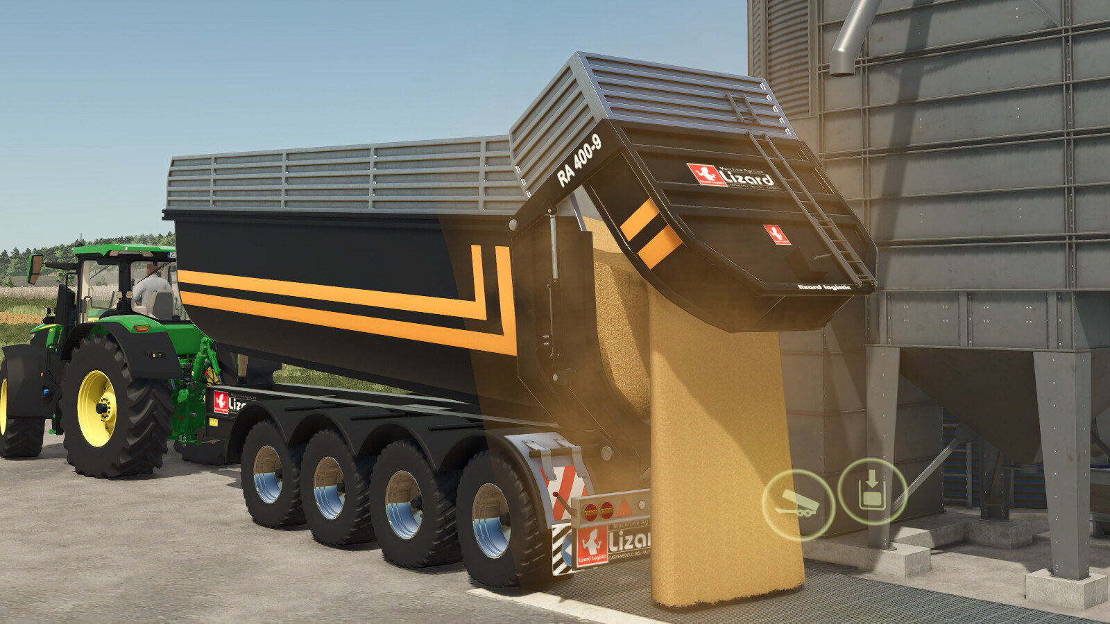 Lizard RA 400-9