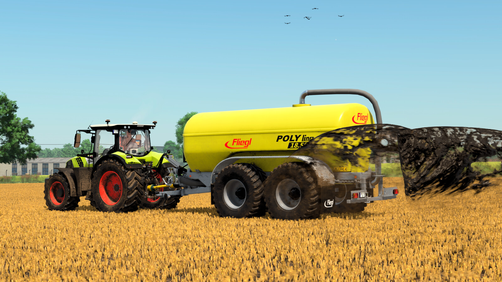Fliegl Poly Line 18500
