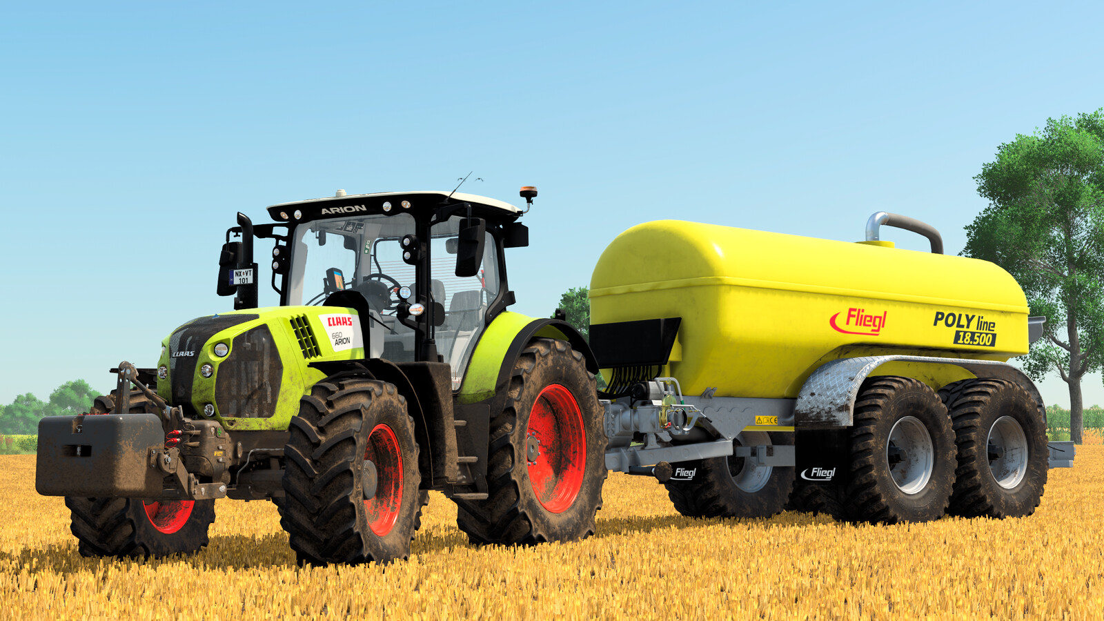 Fliegl Poly Line 18500