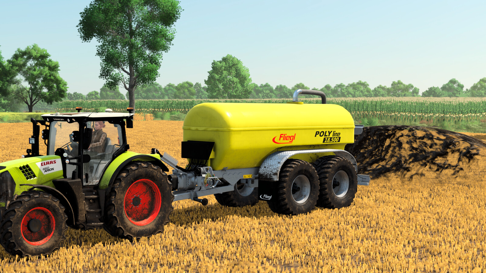 Fliegl Poly Line 18500