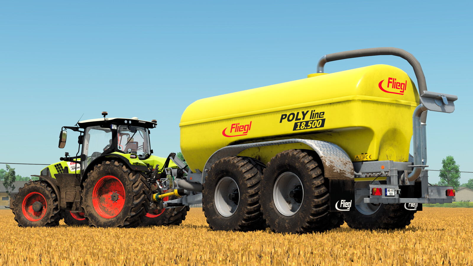 Fliegl Poly Line 18500