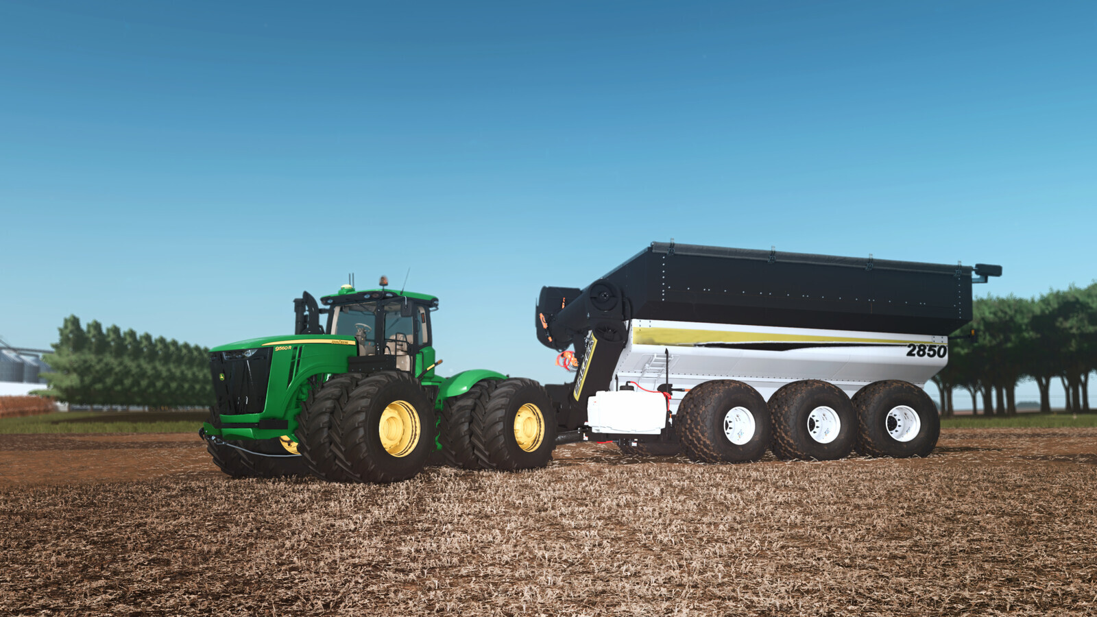Lizard Field Floater 7 Grain Cart