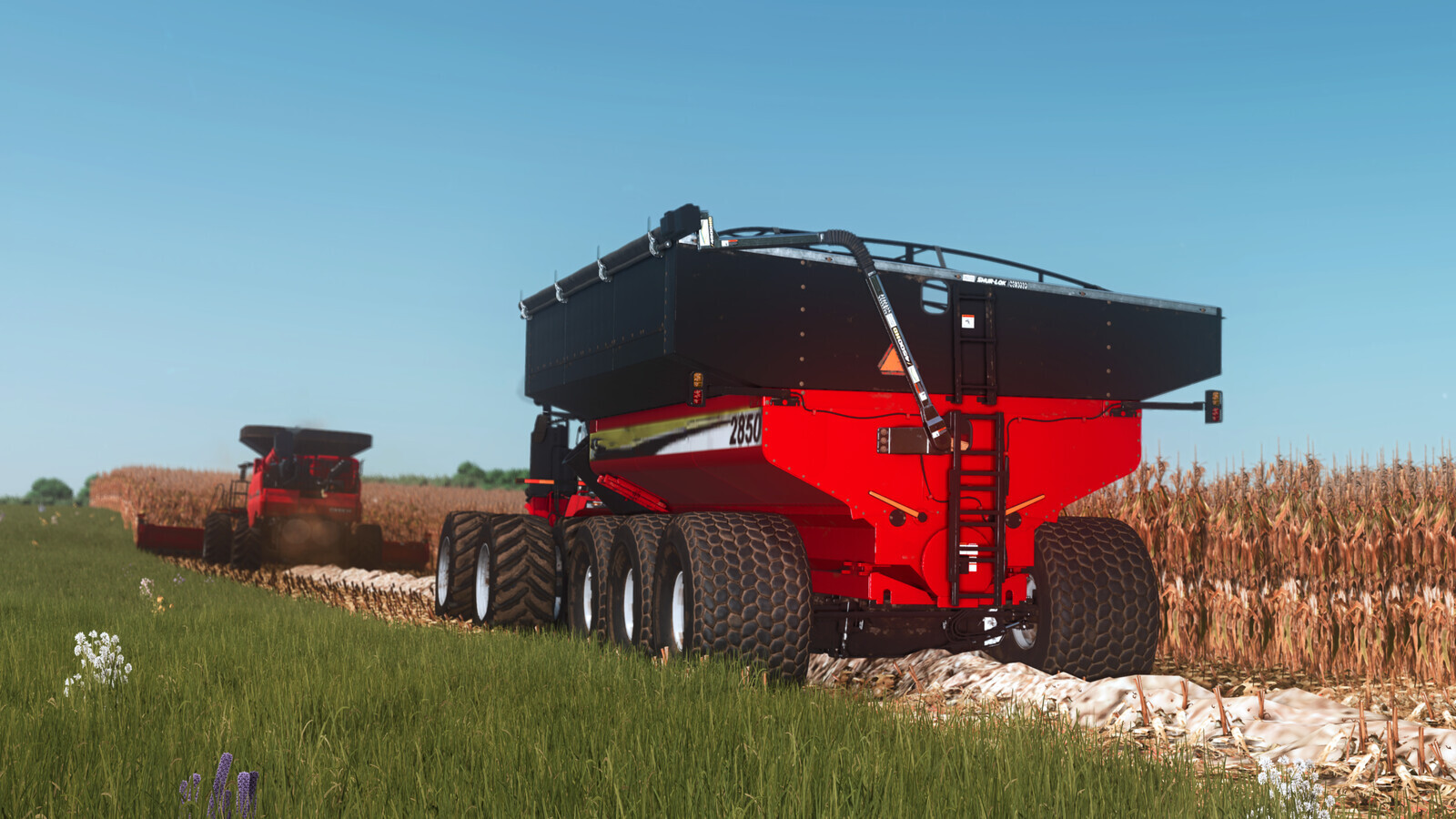Lizard Field Floater 7 Grain Cart