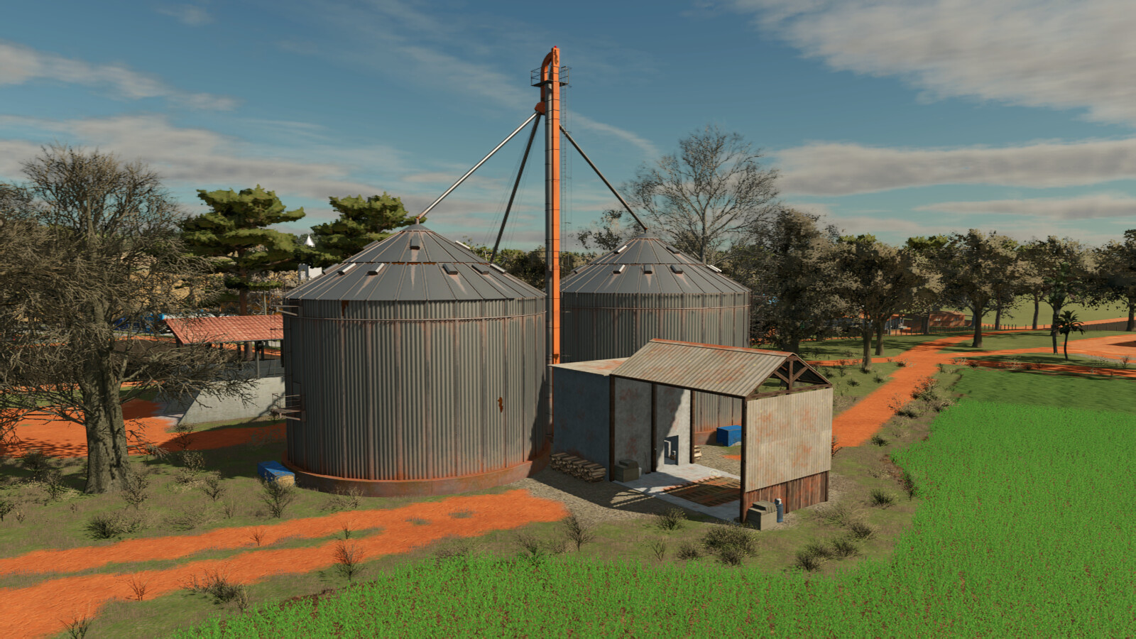 Grain Silo BR