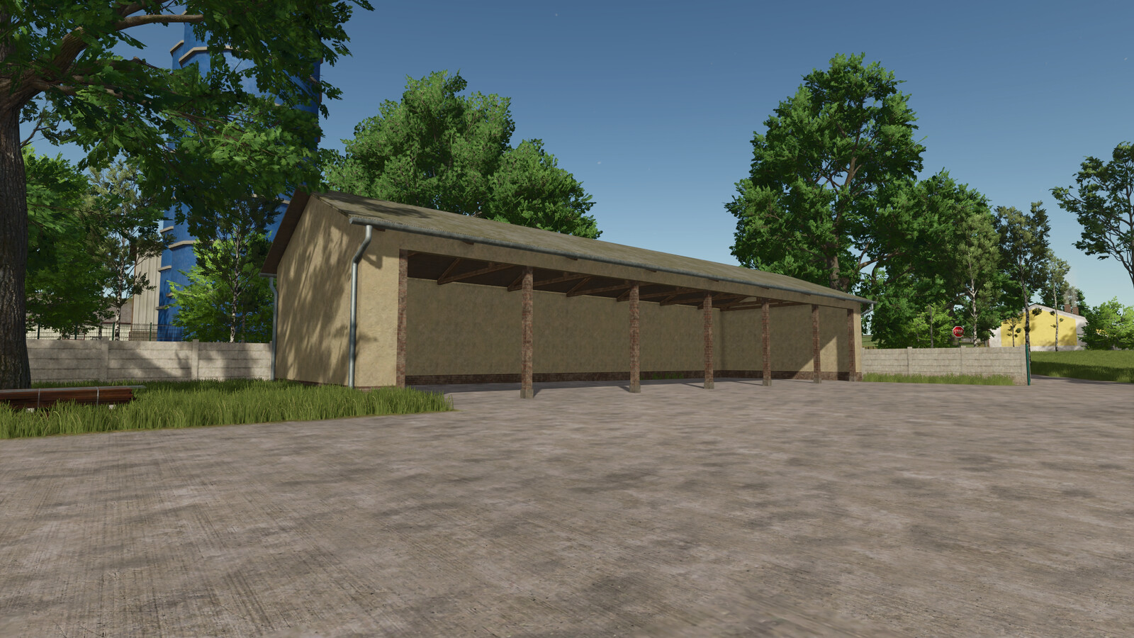 Concrete Sheds