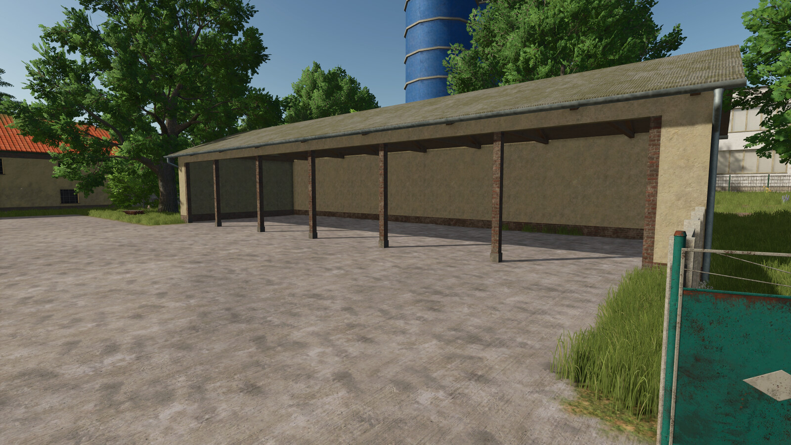 Concrete Sheds