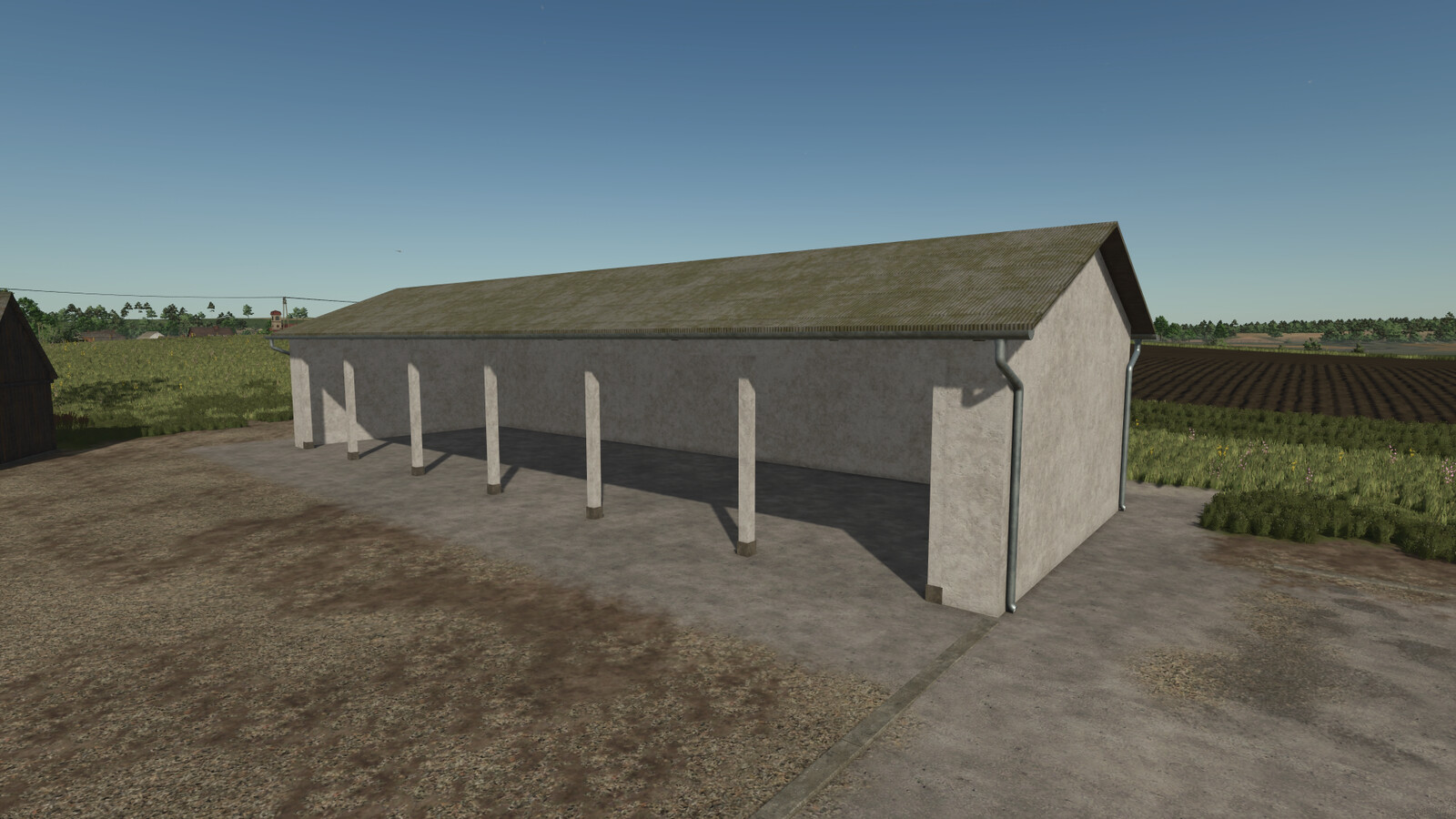 Concrete Sheds
