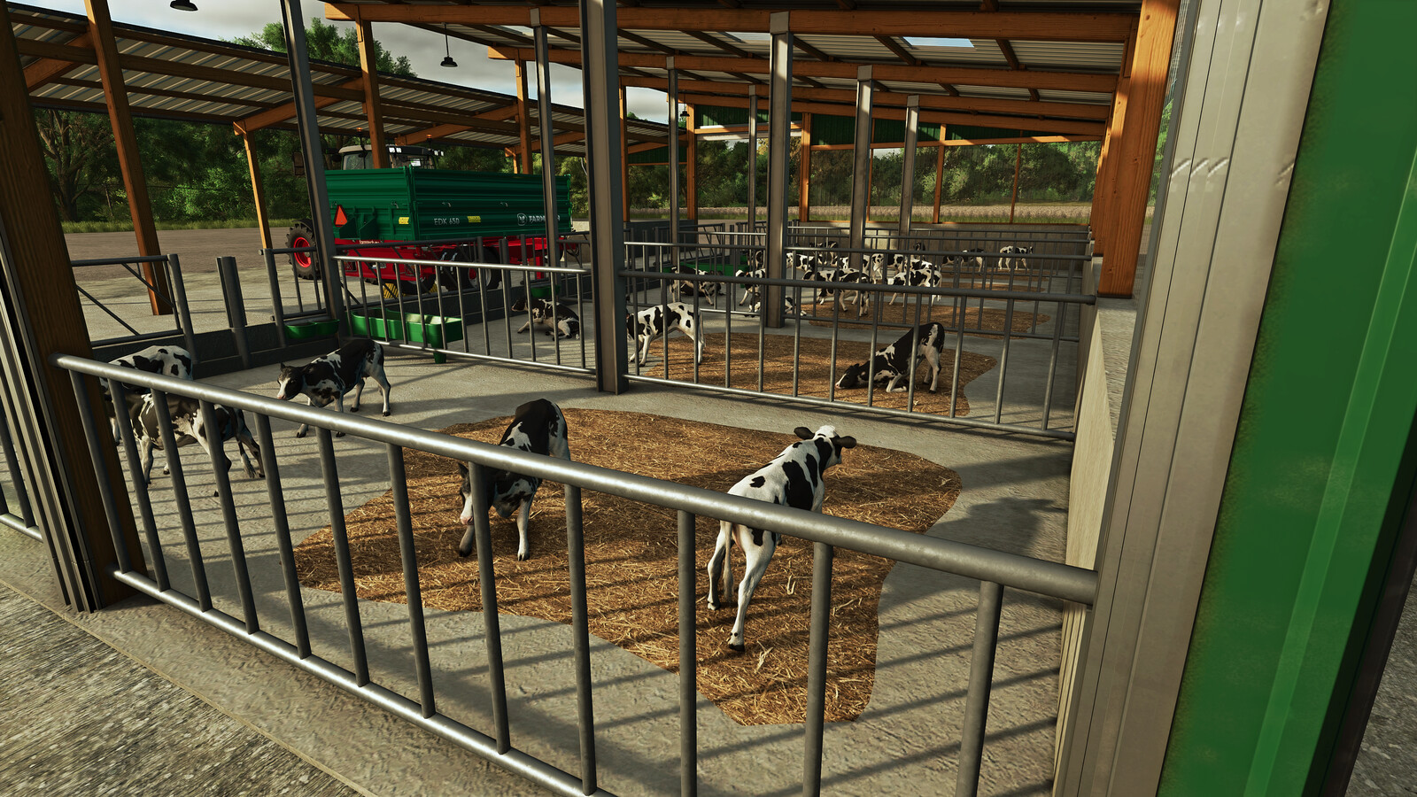 Breeding Stable