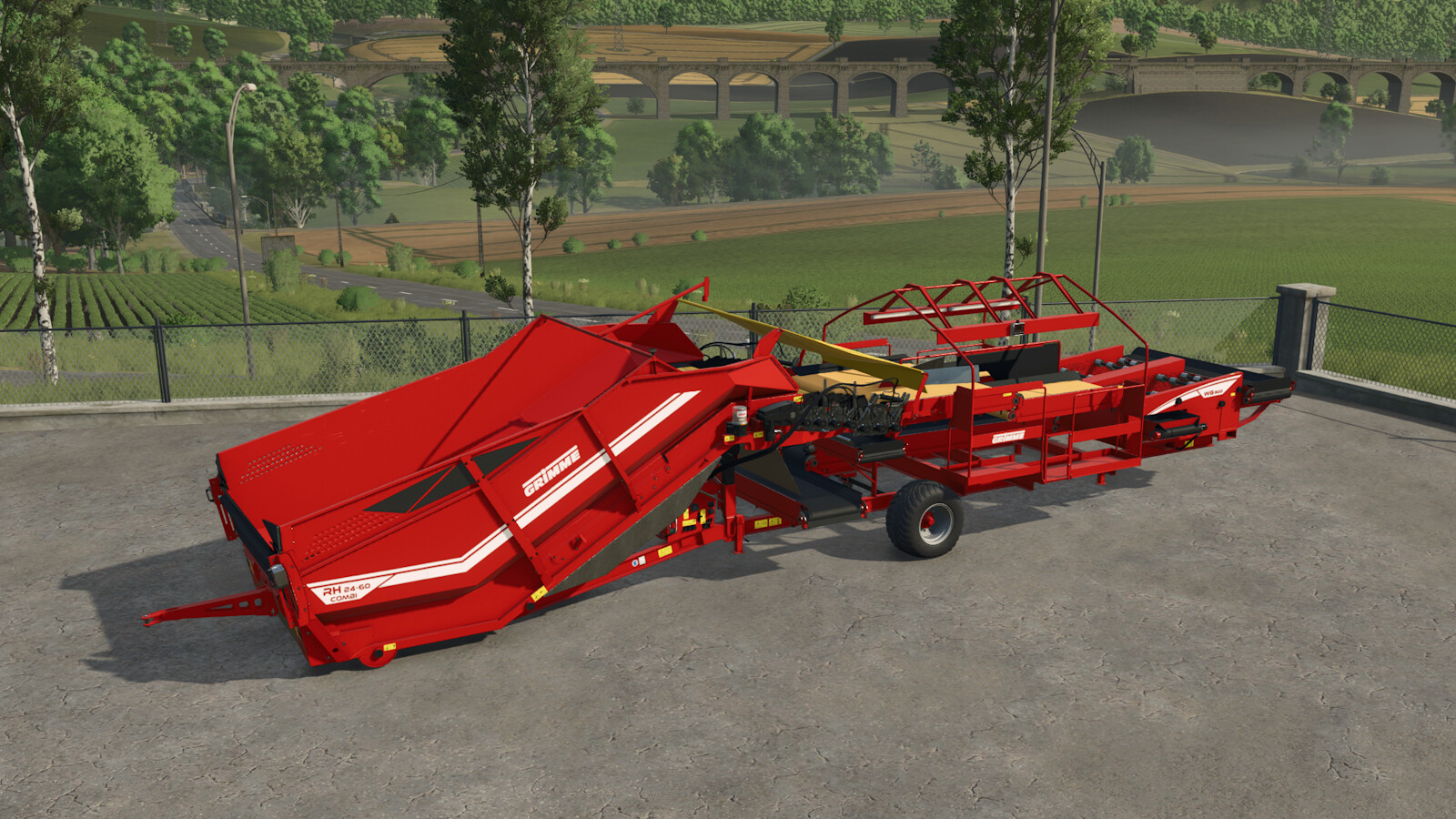 Grimme RH 24-60 Combi