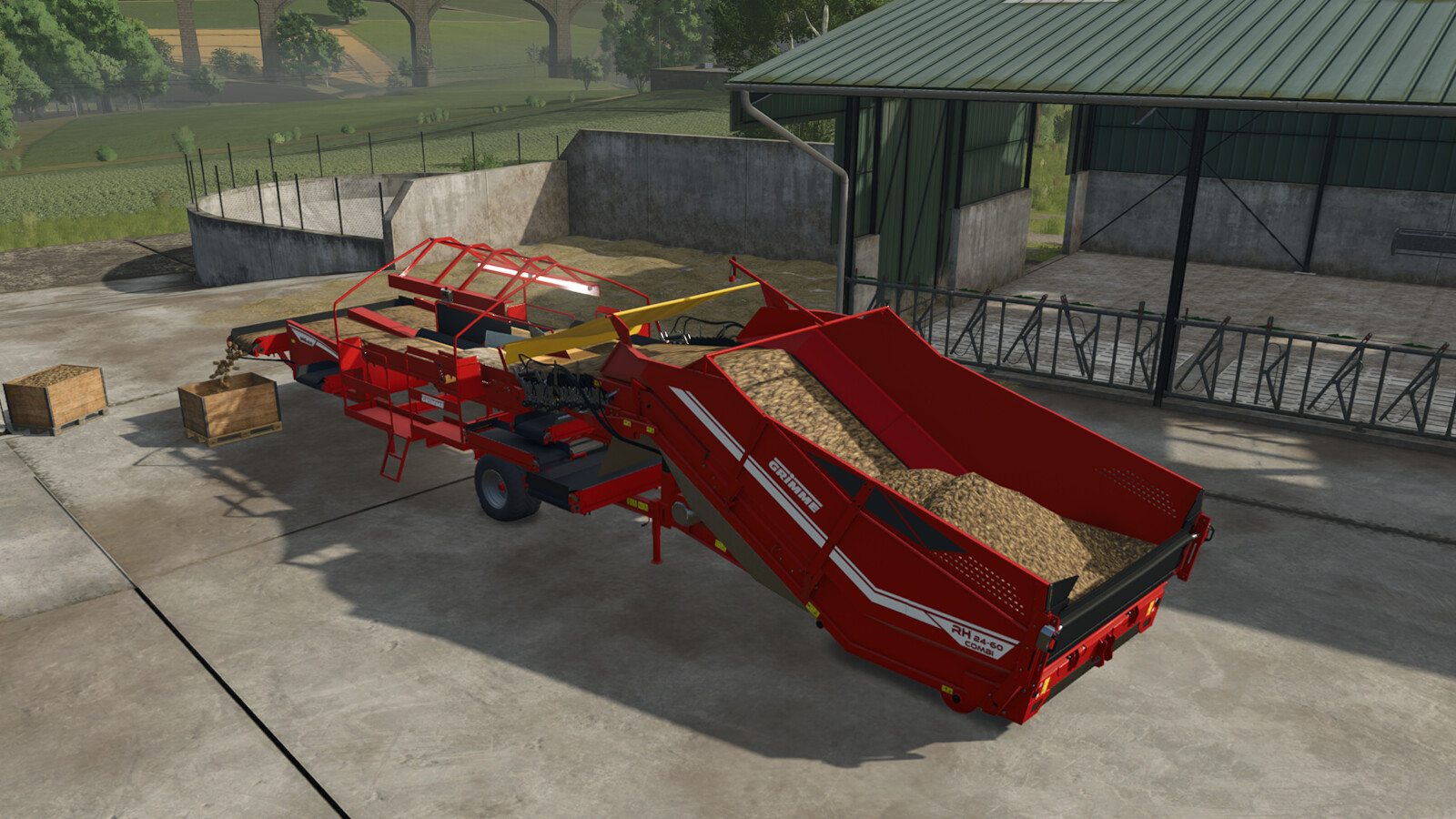 Grimme RH 24-60 Combi