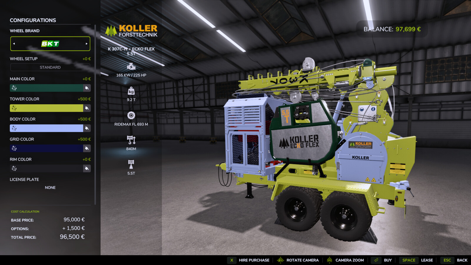 Yarder Plus Pack