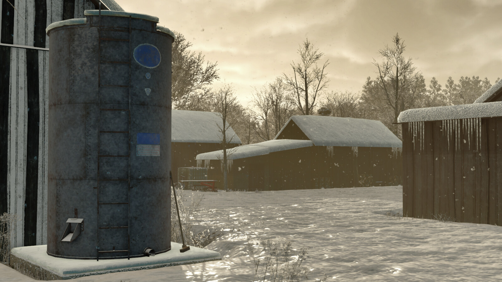 Old Grain Silo