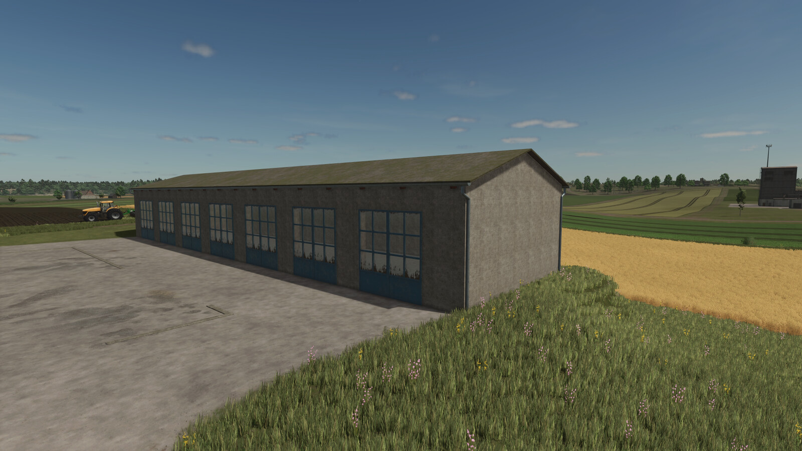 Concrete Garage