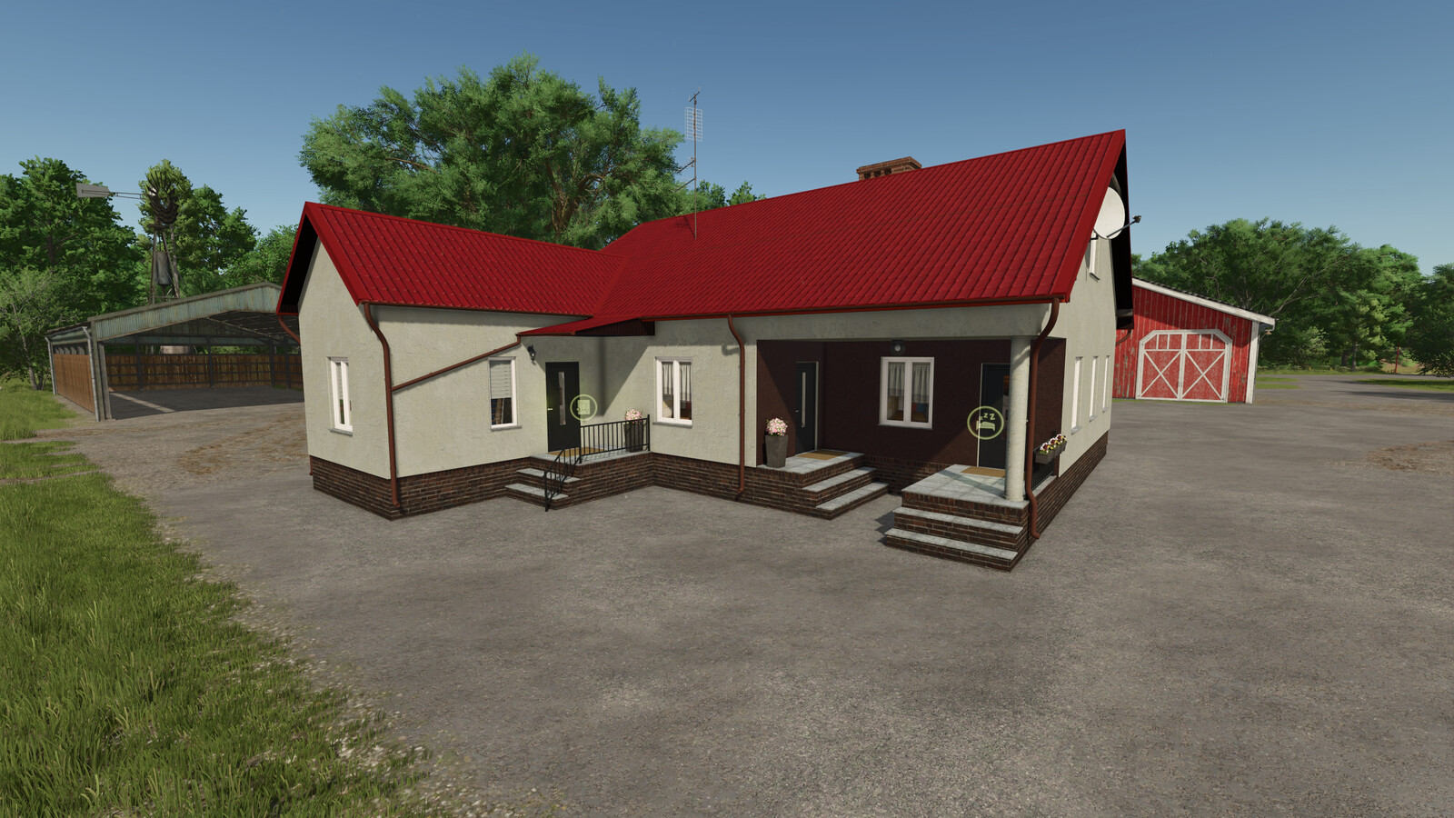 Large Polish House