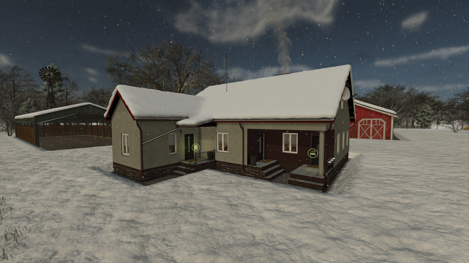 Large Polish House