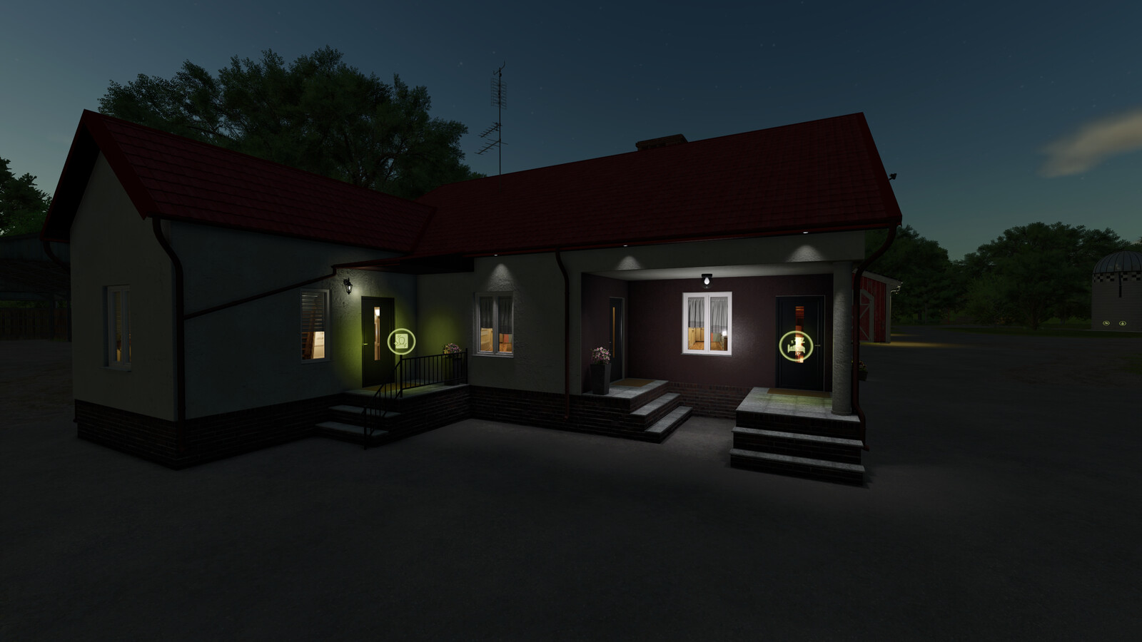 Large Polish House