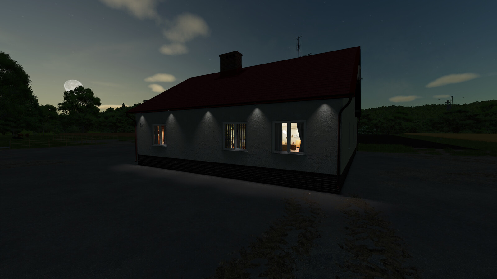 Large Polish House