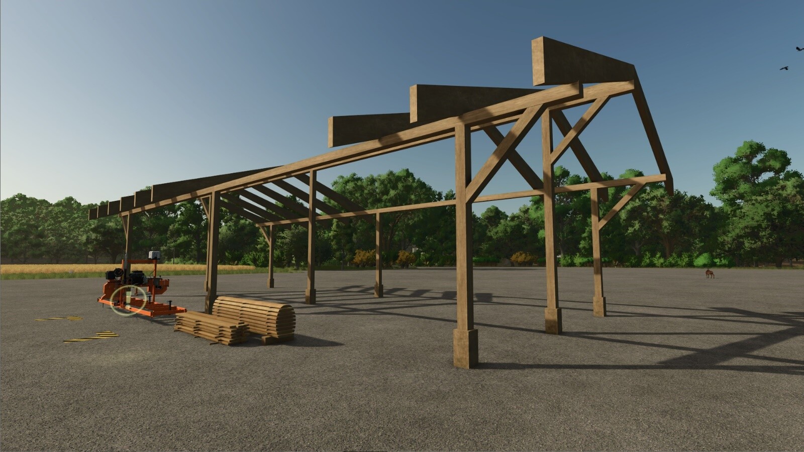 Constructible Shed