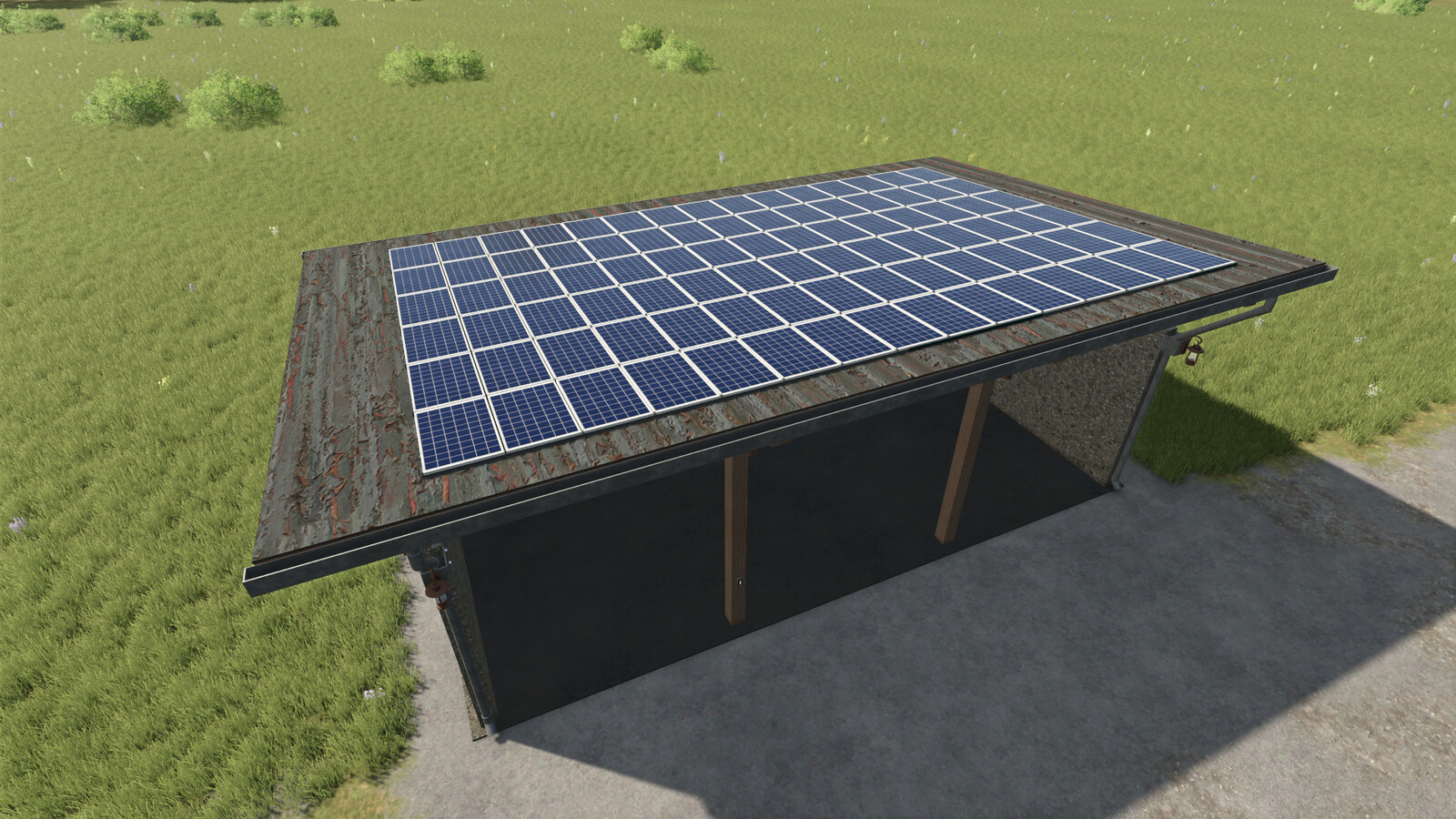 Old Three Bay Shed