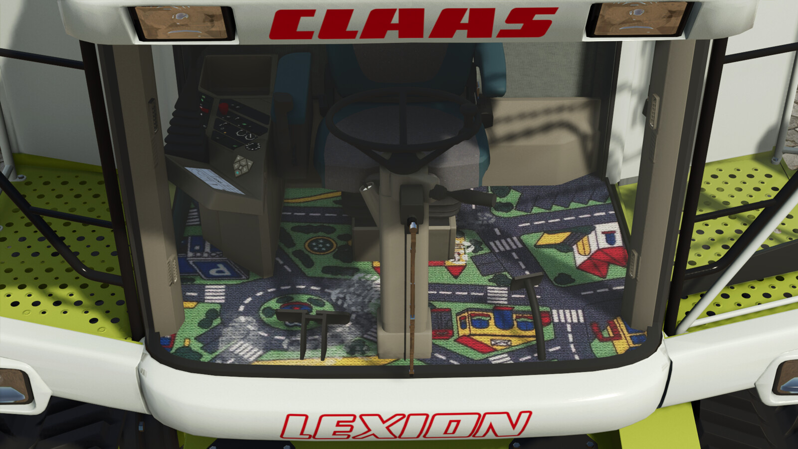 Claas Lexion 400 extension (Prefab*)