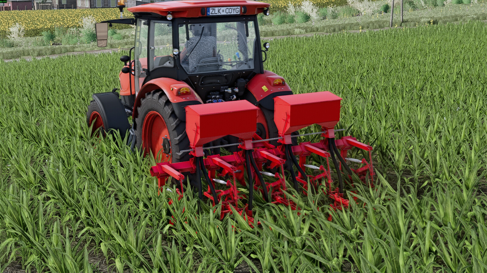 TIM Weeder 4 Row