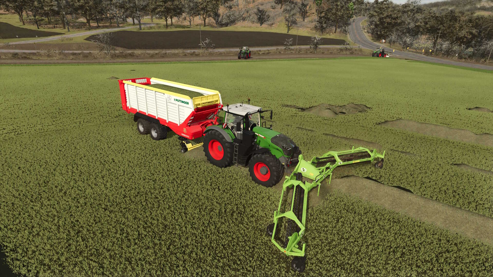 AI Baler And Forage Wagon