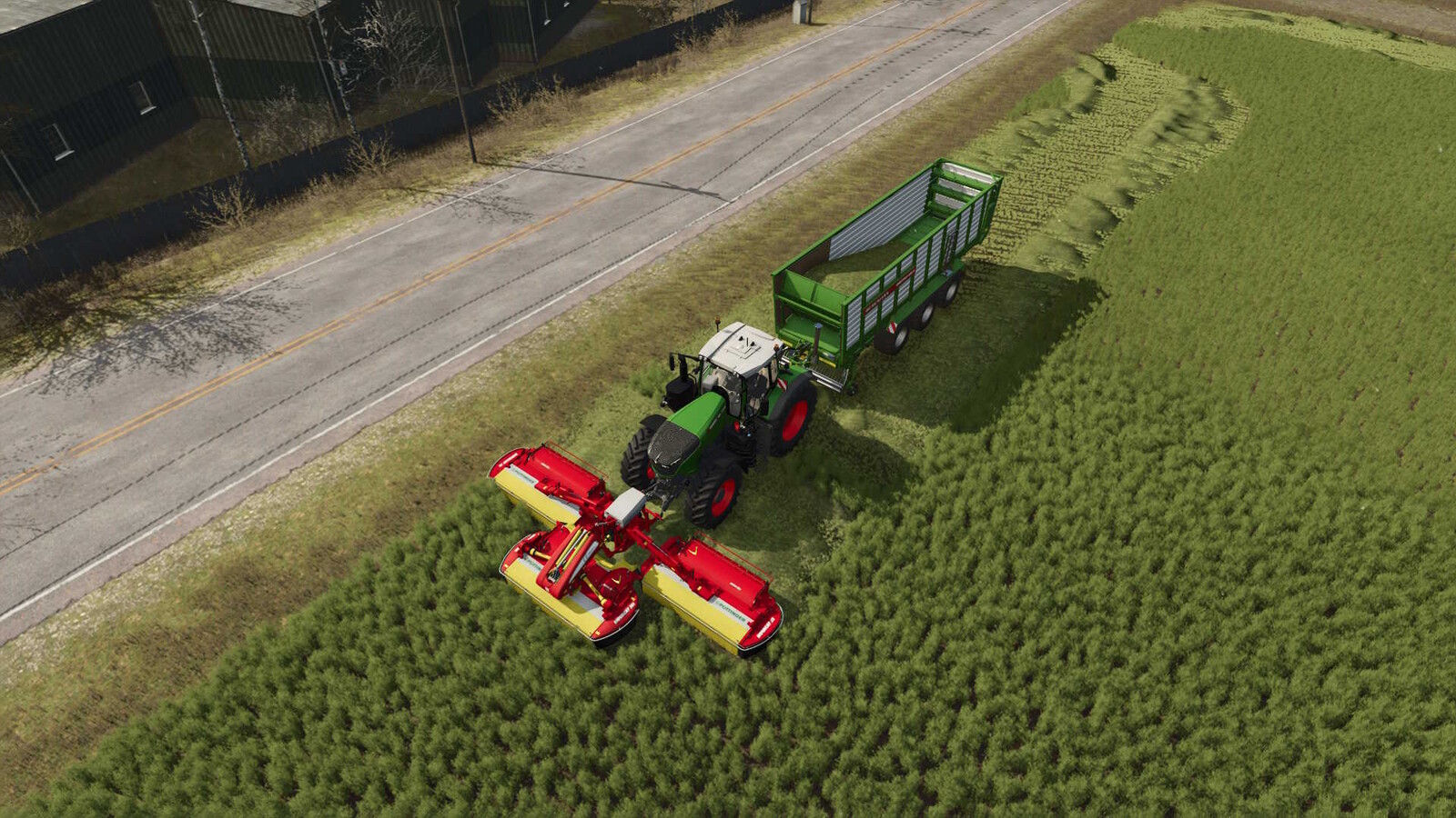 AI Baler And Forage Wagon