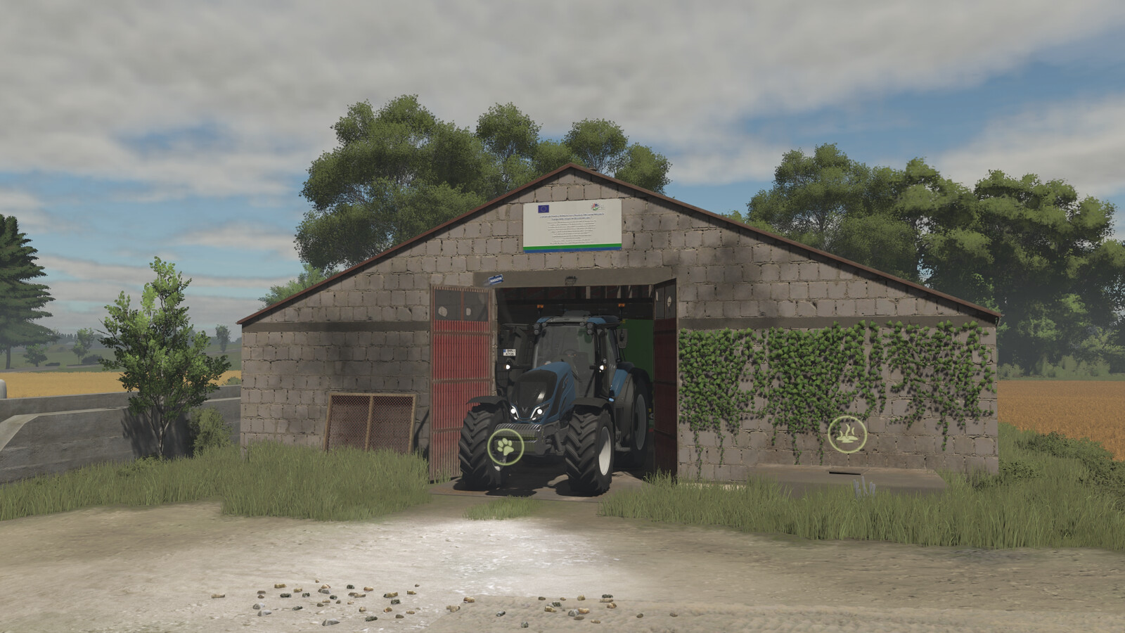 Polish Modern Cowshed