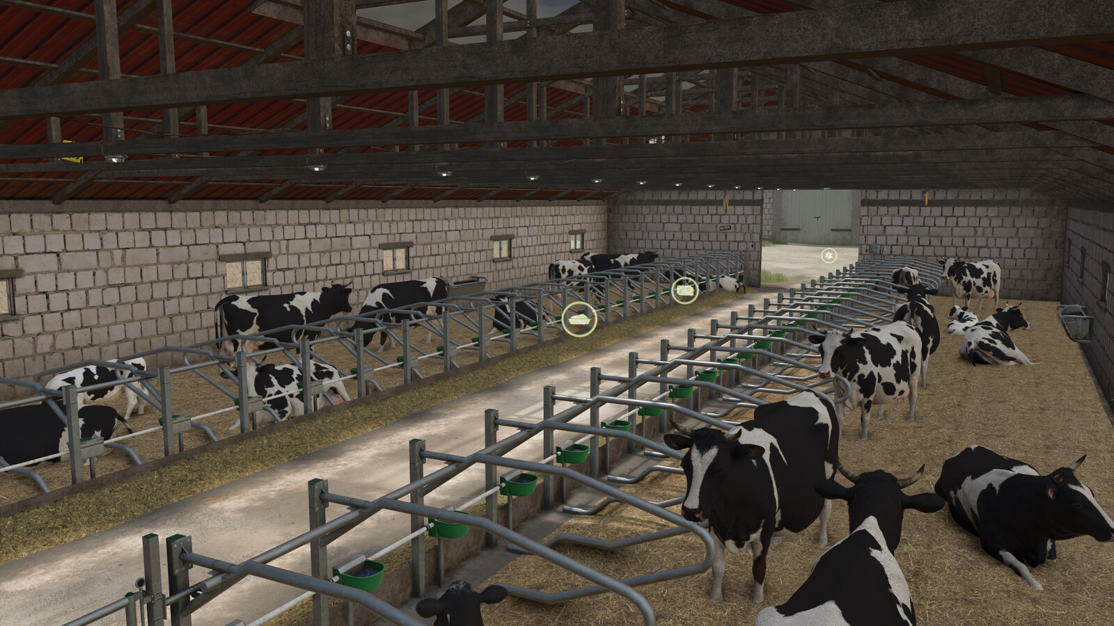 Polish Modern Cowshed