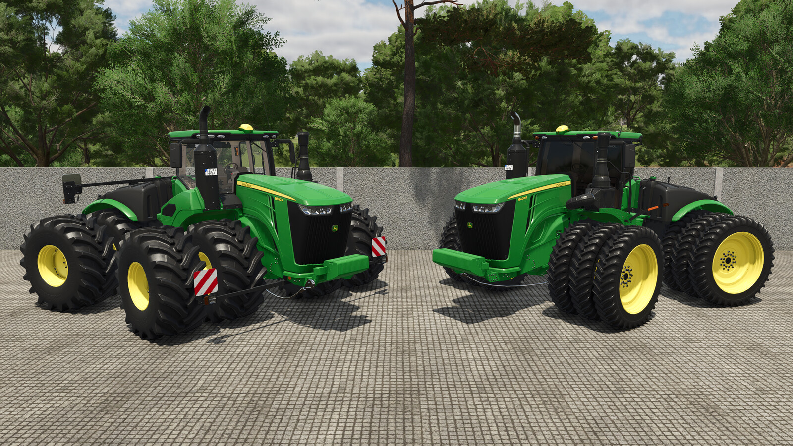 John Deere 9R South America Series