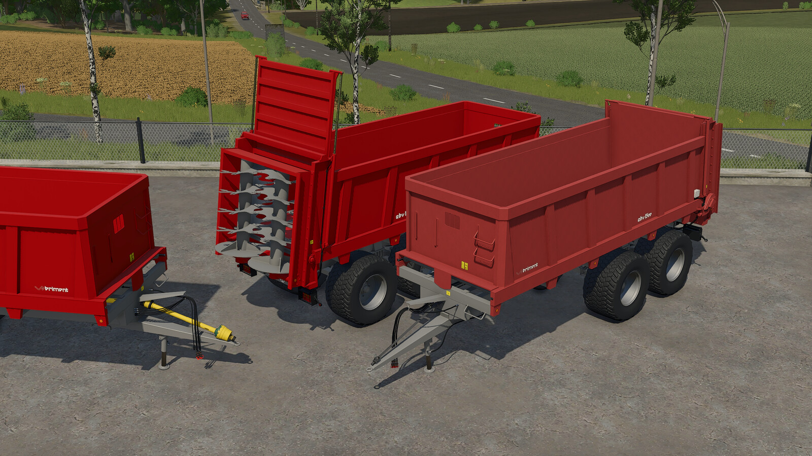 Brimont EBV 1500