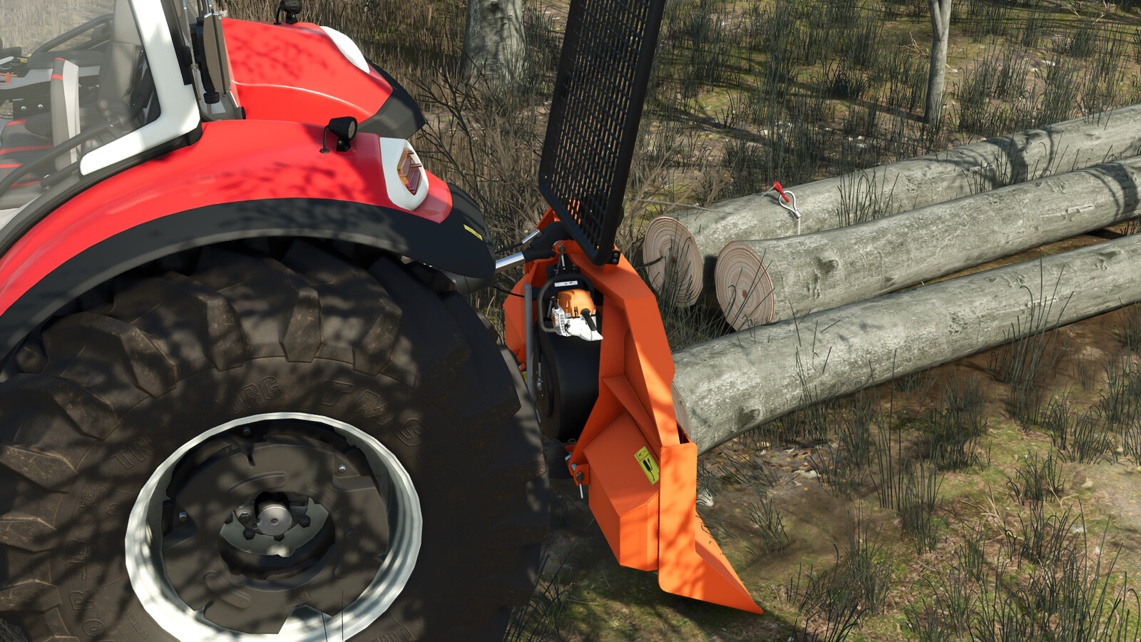 Lizard Forestry D60