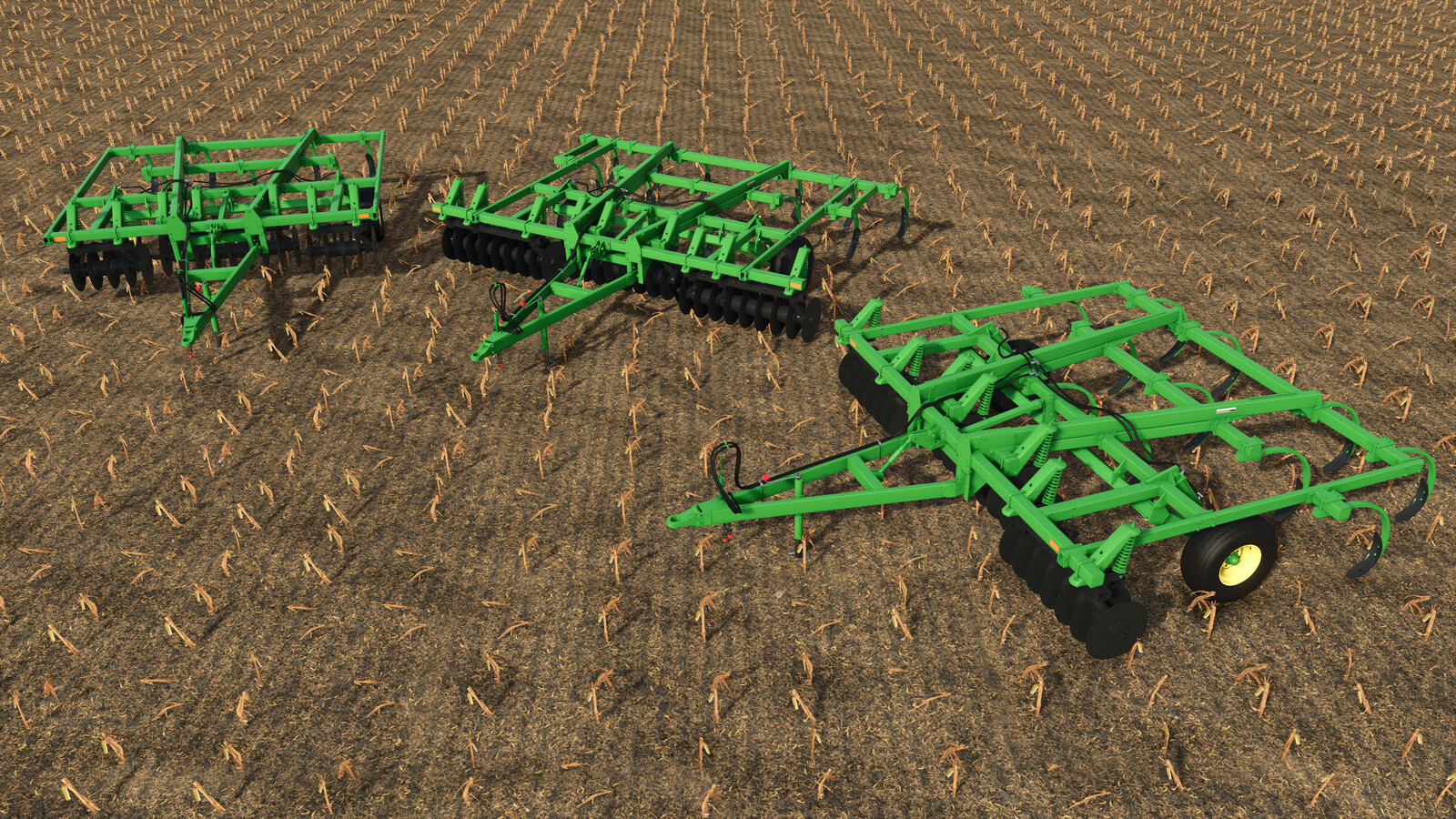 John Deere 712 Mulch Tiller