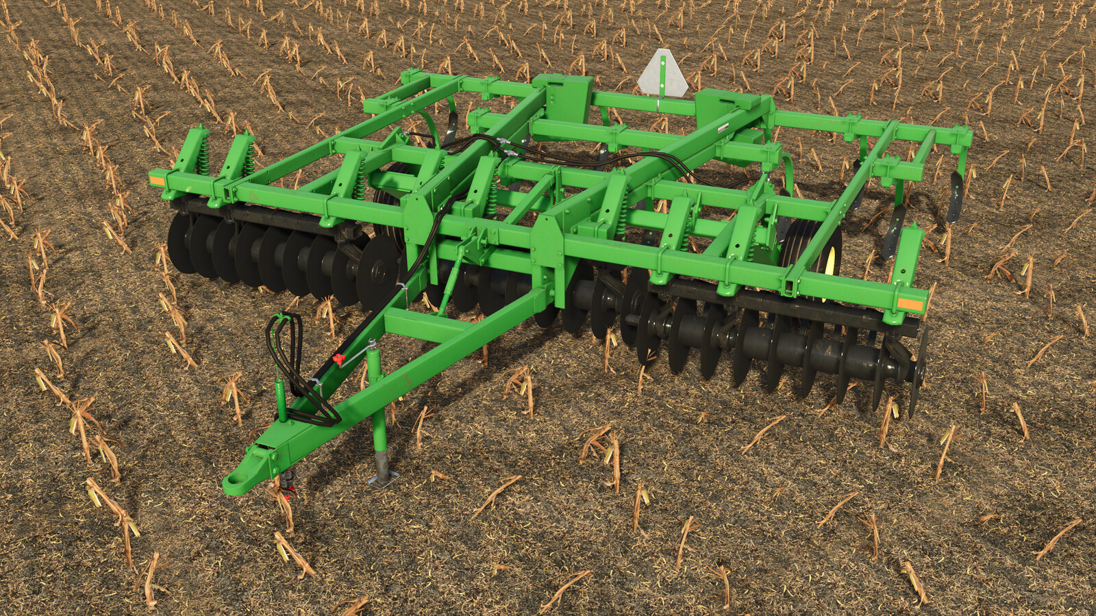 John Deere 712 Mulch Tiller
