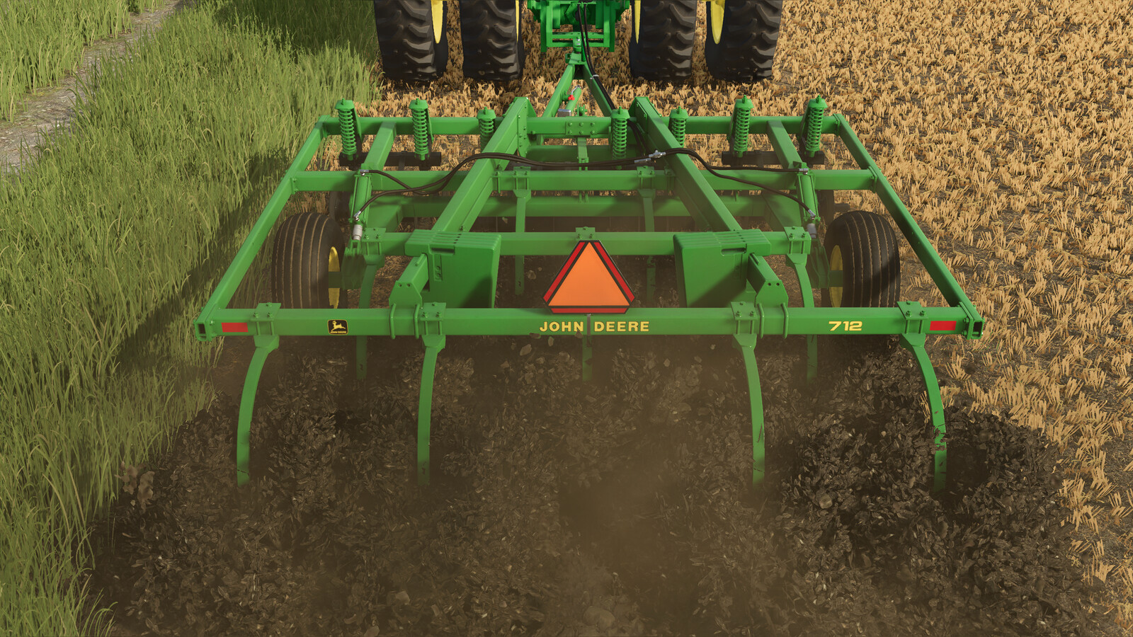 John Deere 712 Mulch Tiller
