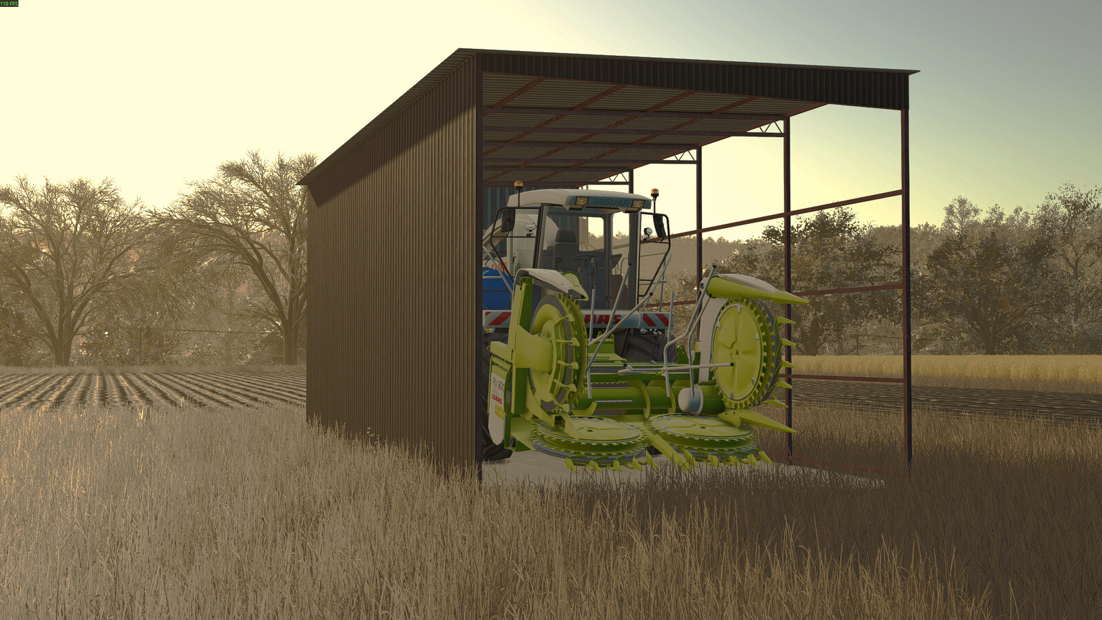 Metal Shed